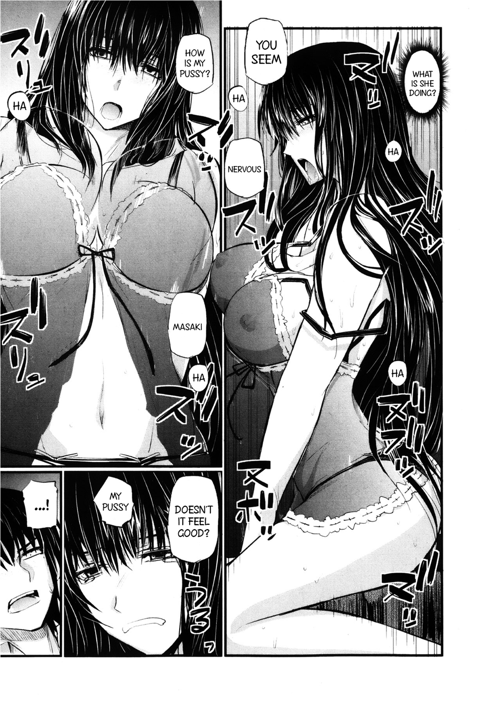 Hentai Manga Comic-Shut-In Sister-Read-11